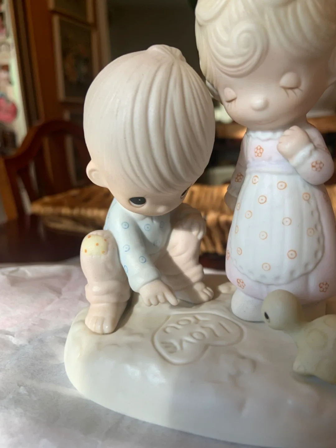 Precious Moments 'Thou Art Mine' Figurine image indicator(3)