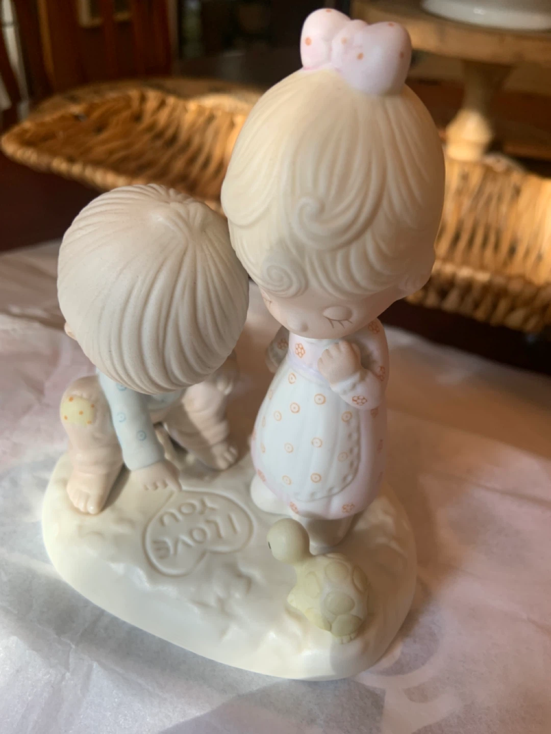Precious Moments 'Thou Art Mine' Figurine - photo 5