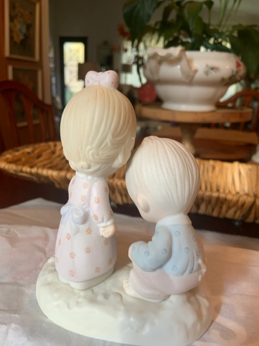 Precious Moments 'Thou Art Mine' Figurine image indicator(7)