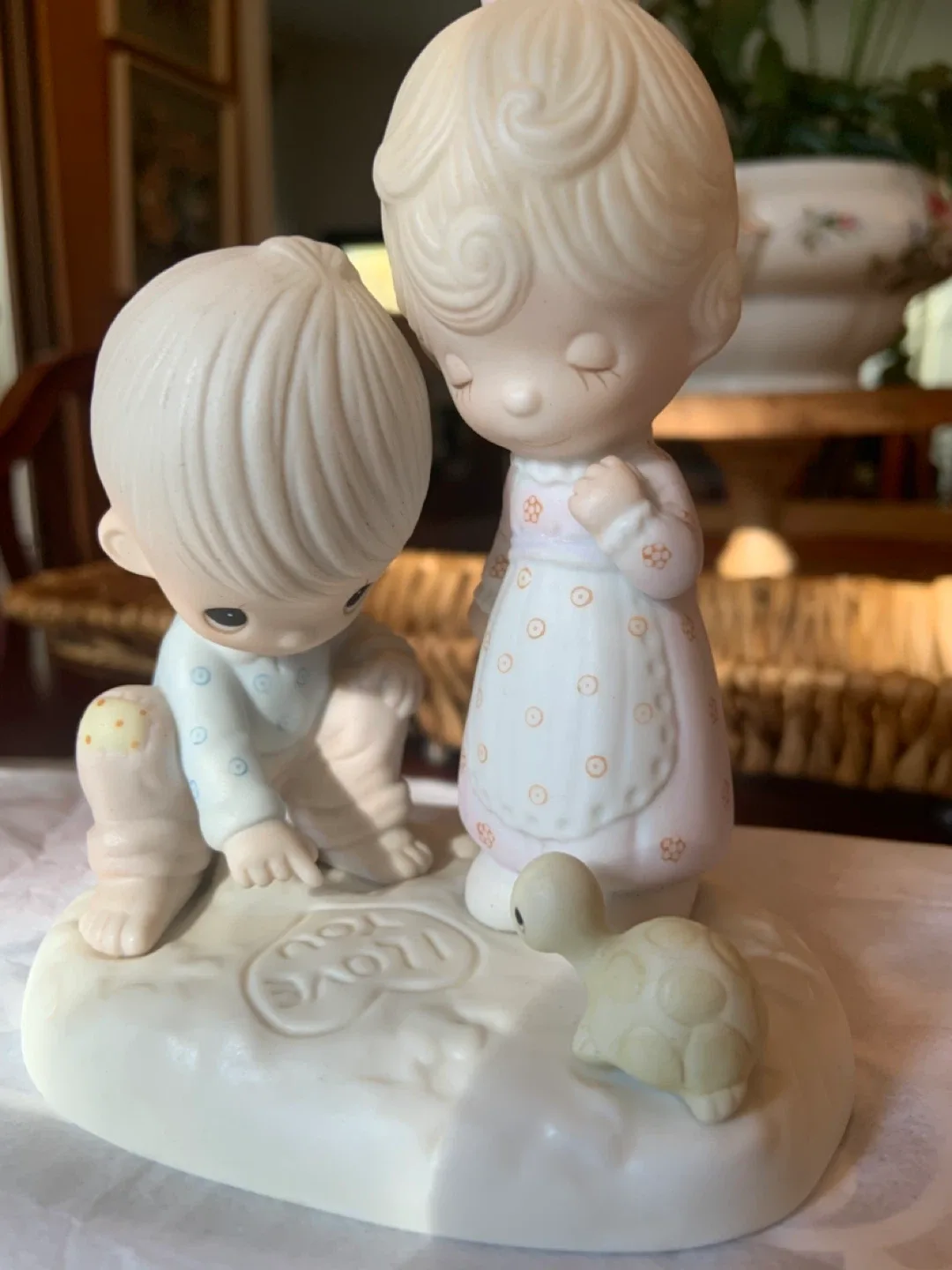 Precious Moments 'Thou Art Mine' Figurine image indicator(4)