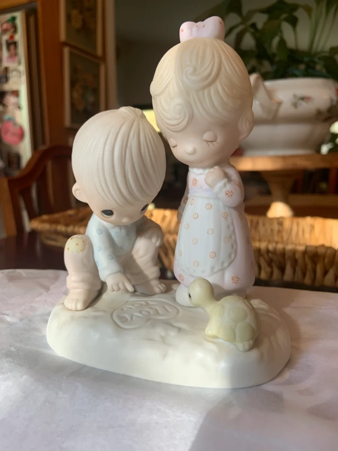 Precious Moments 'Thou Art Mine' Figurine image indicator(2)