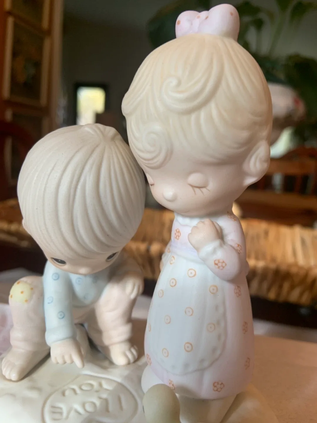 Precious Moments 'Thou Art Mine' Figurine image indicator(9)