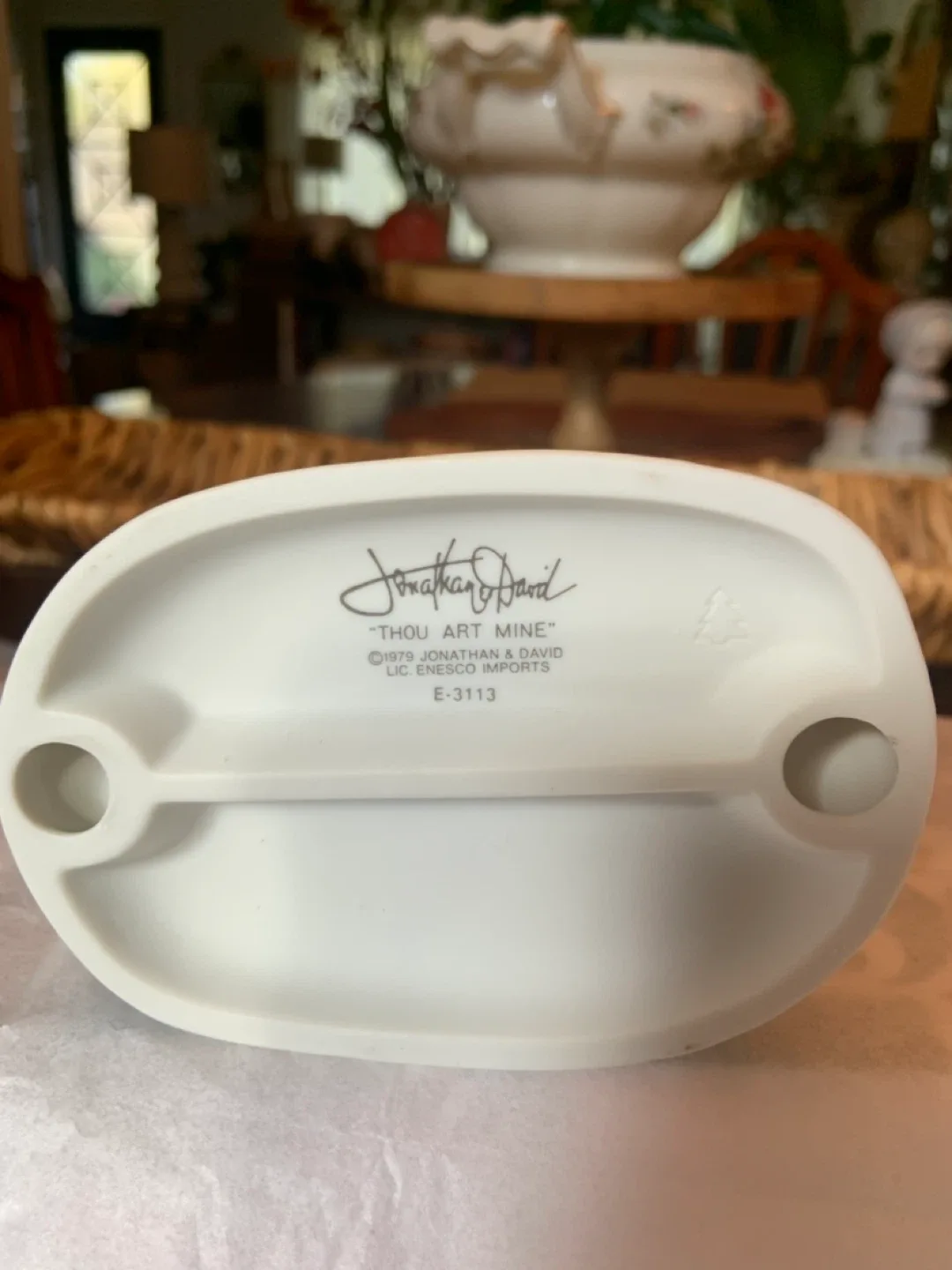 Precious Moments 'Thou Art Mine' Figurine image indicator(10)