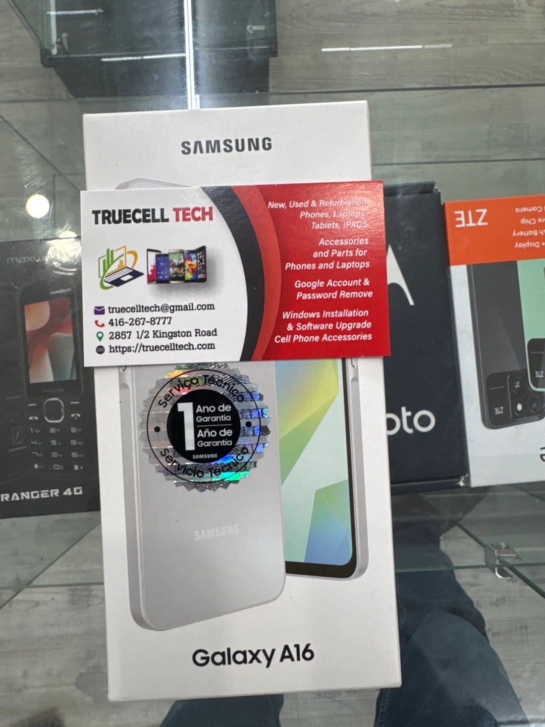 Samsung Galaxy A16 - New in Box