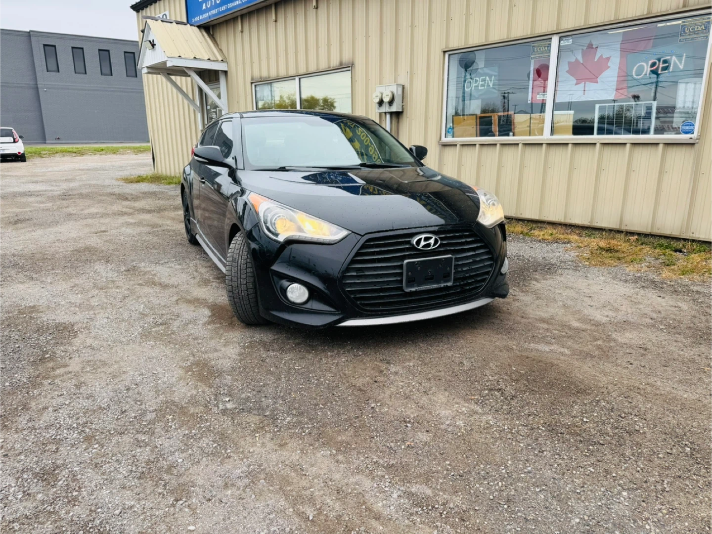 Black Hyundai Veloster Turbo - photo 2