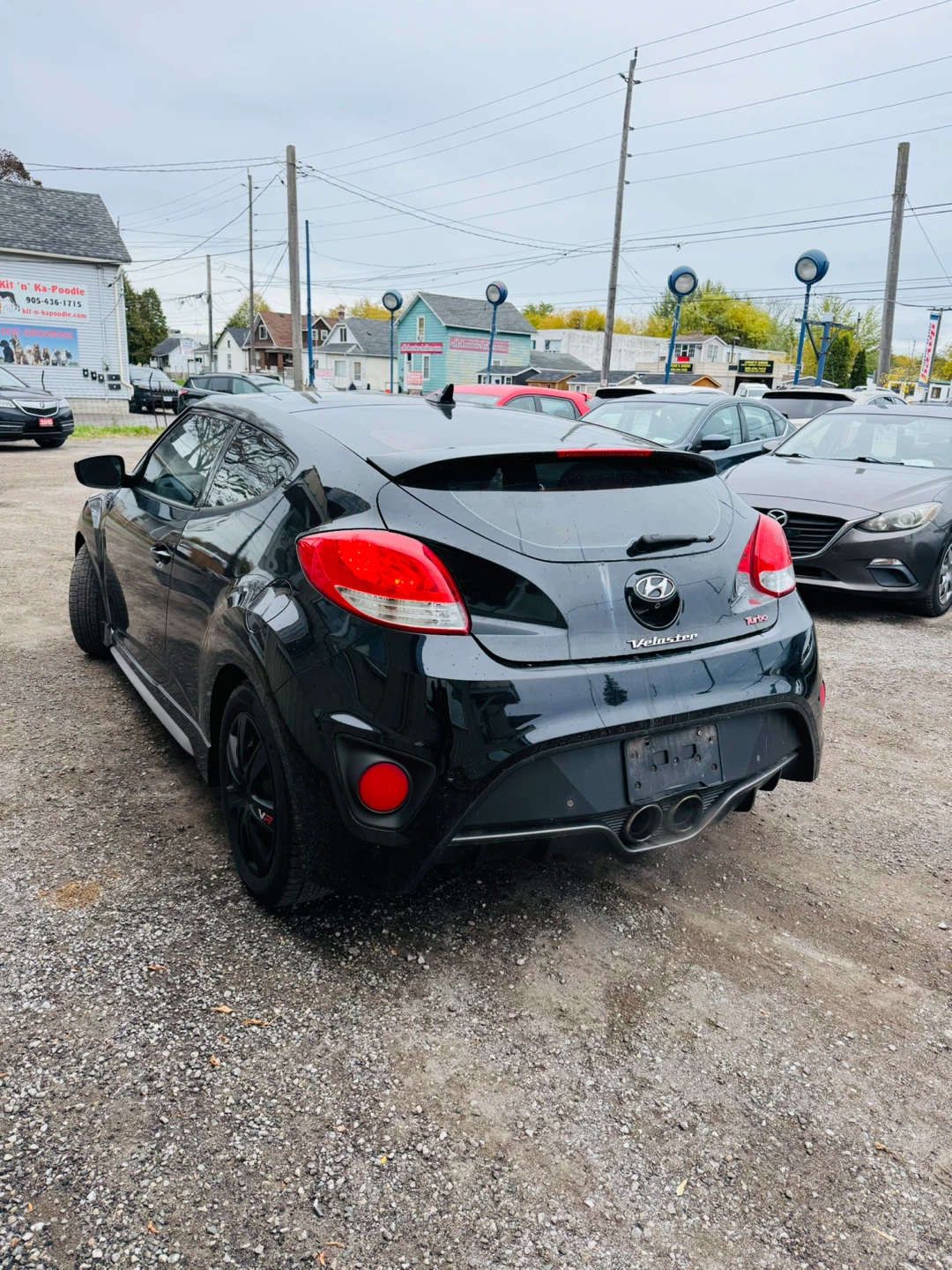 Black Hyundai Veloster Turbo - photo 3