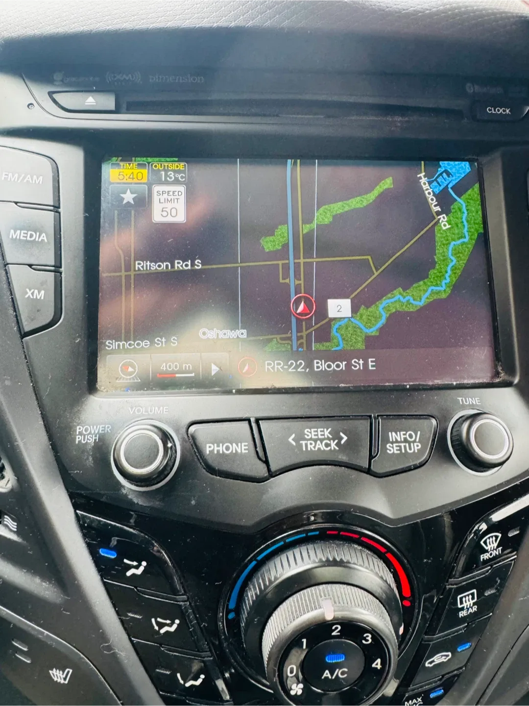 Black Hyundai Veloster Turbo image indicator(8)