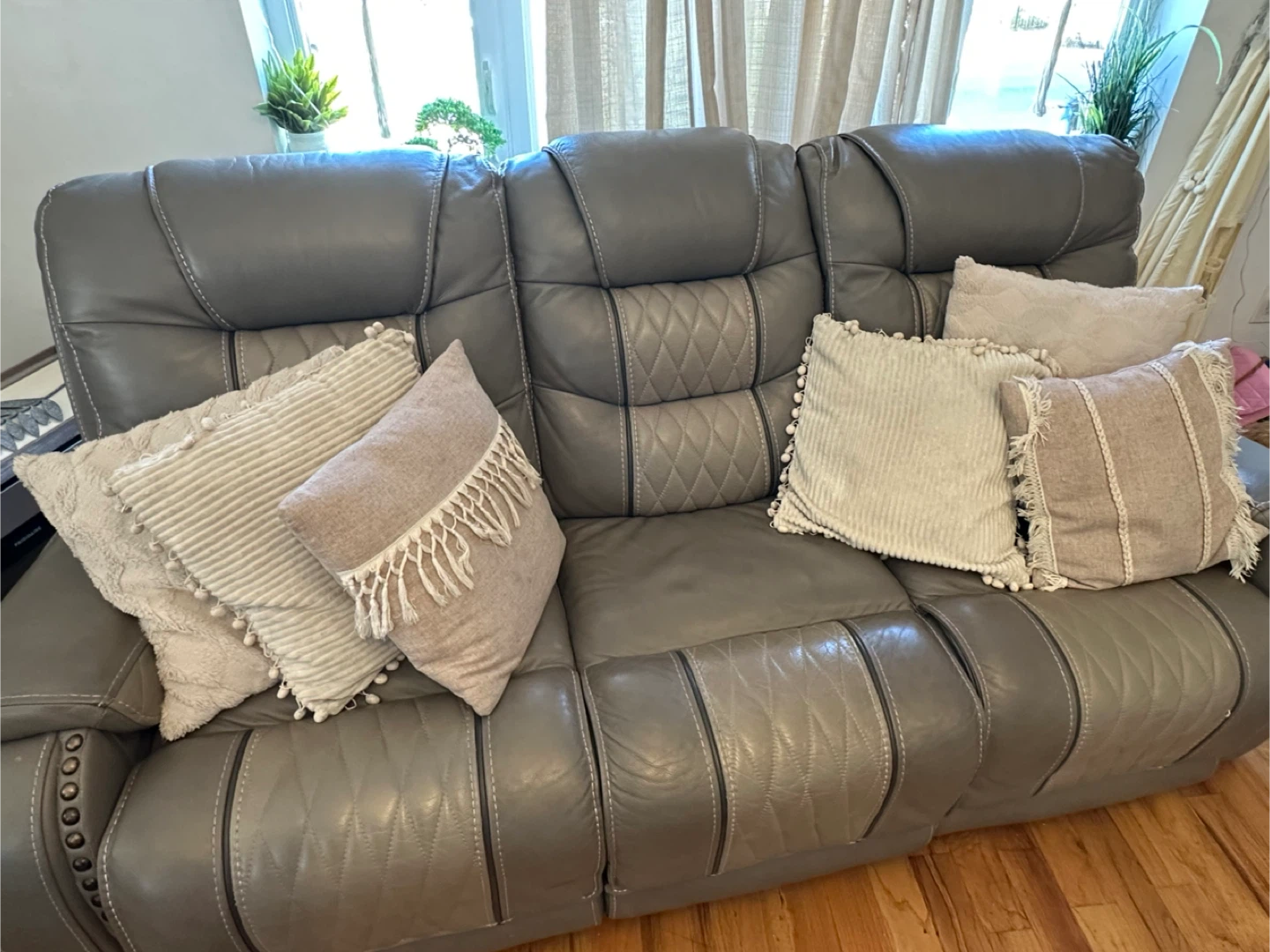 Electric sofa like new - photo 3