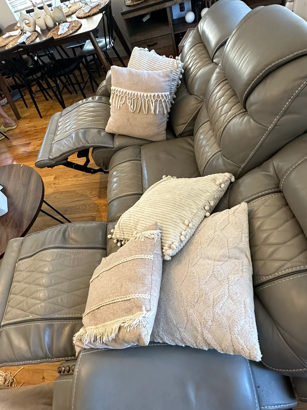 Electric sofa like new - photo 4