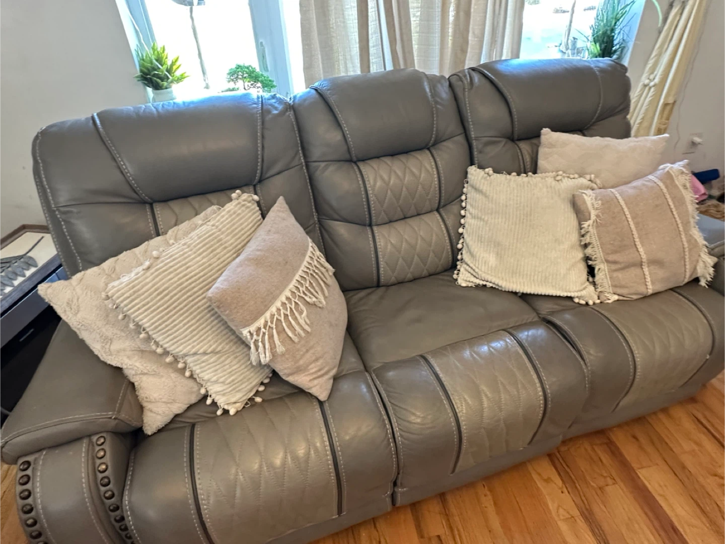 Electric sofa like new - photo 2