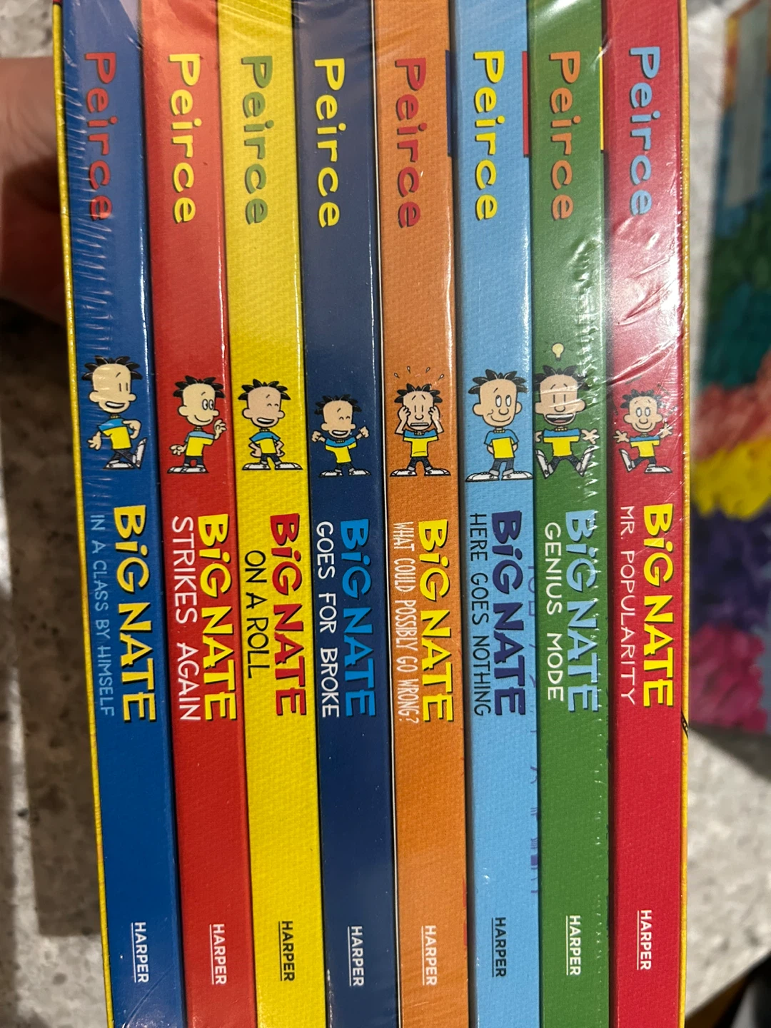 Big Nate 8-Book Box Set - photo 2