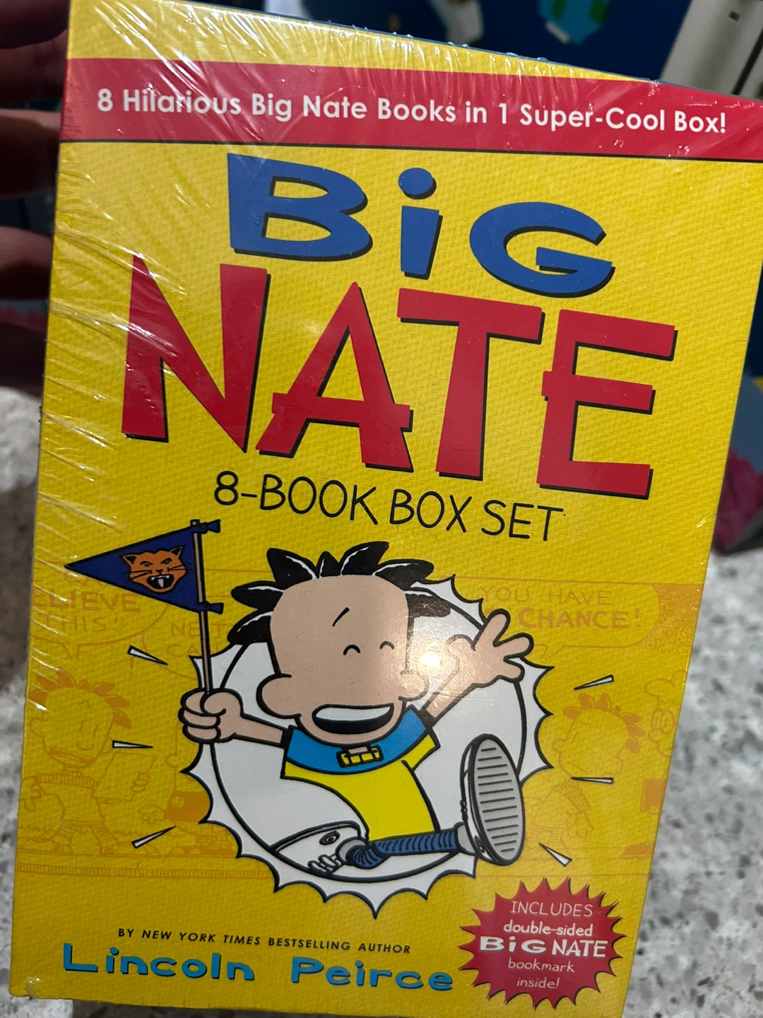 Big Nate 8-Book Box Set