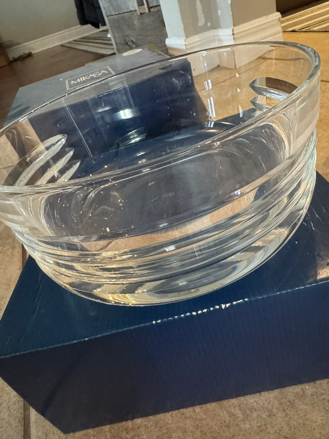 Mikasa Elite Crystal Bowl image indicator(2)