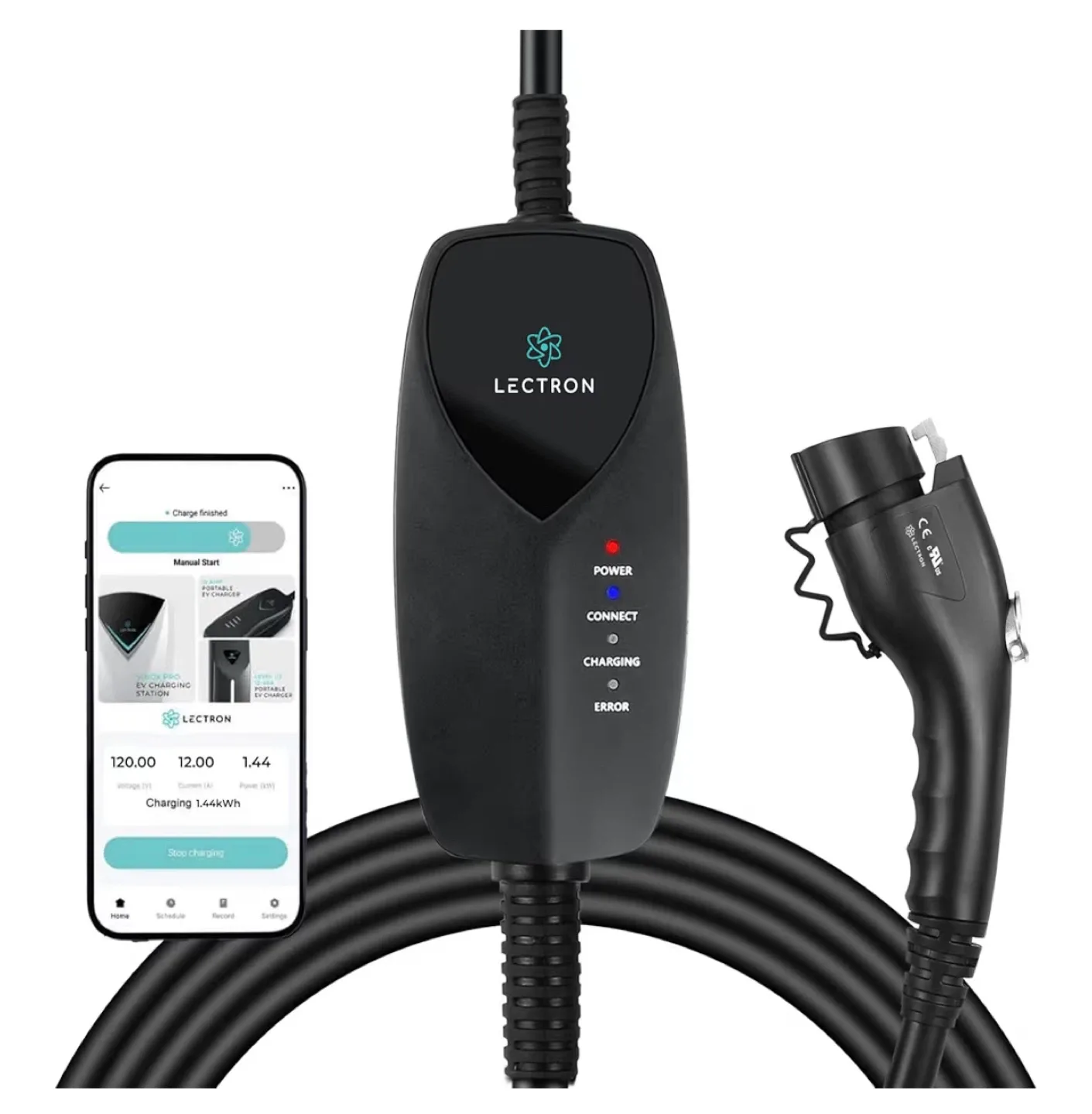 Lectron 15 AMP Portable EV Charger - Like New thumbnail