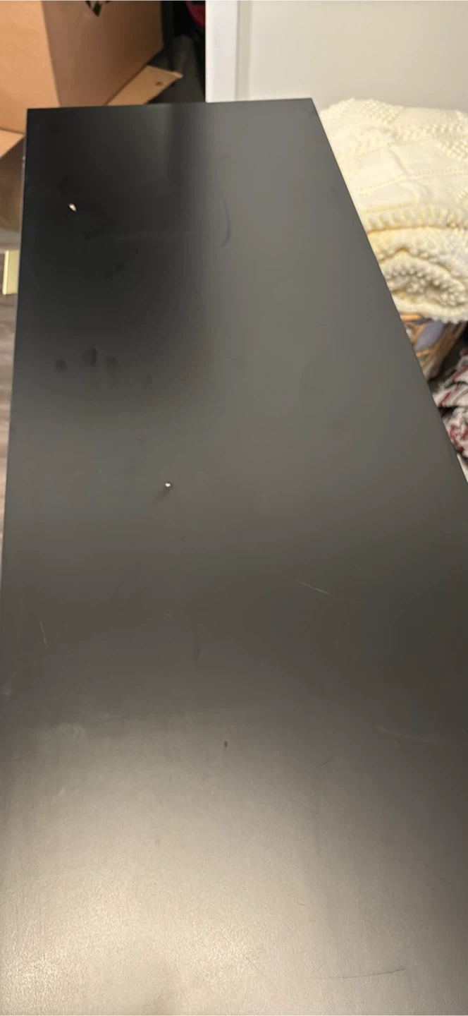 6-Drawer Double Dresser - Black 🥕 - photo 4