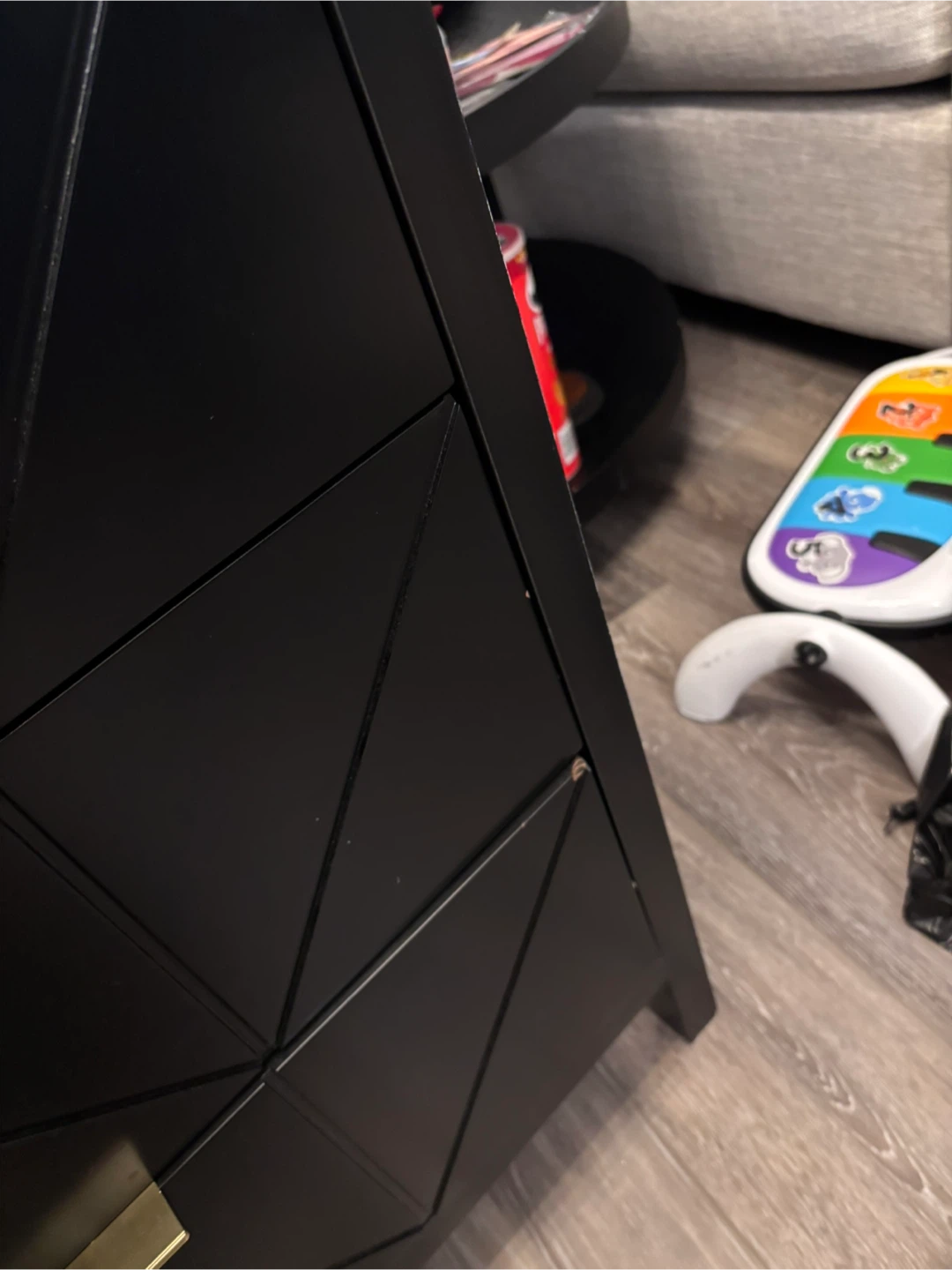 6-Drawer Double Dresser - Black 🥕 - photo 5