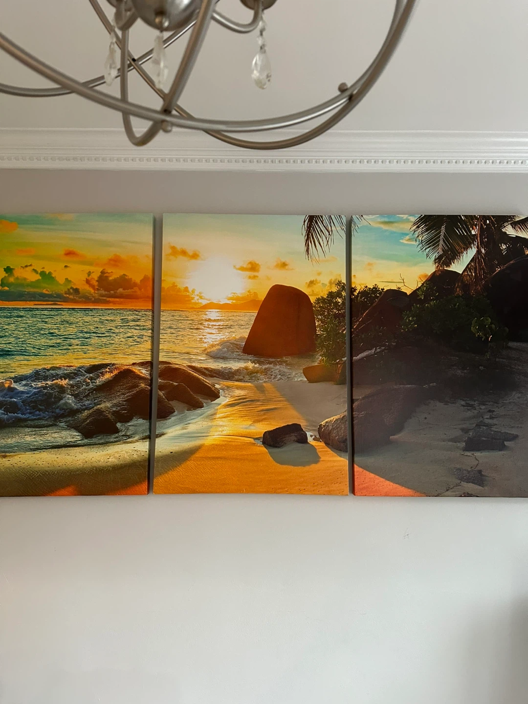 Canvas wall decore