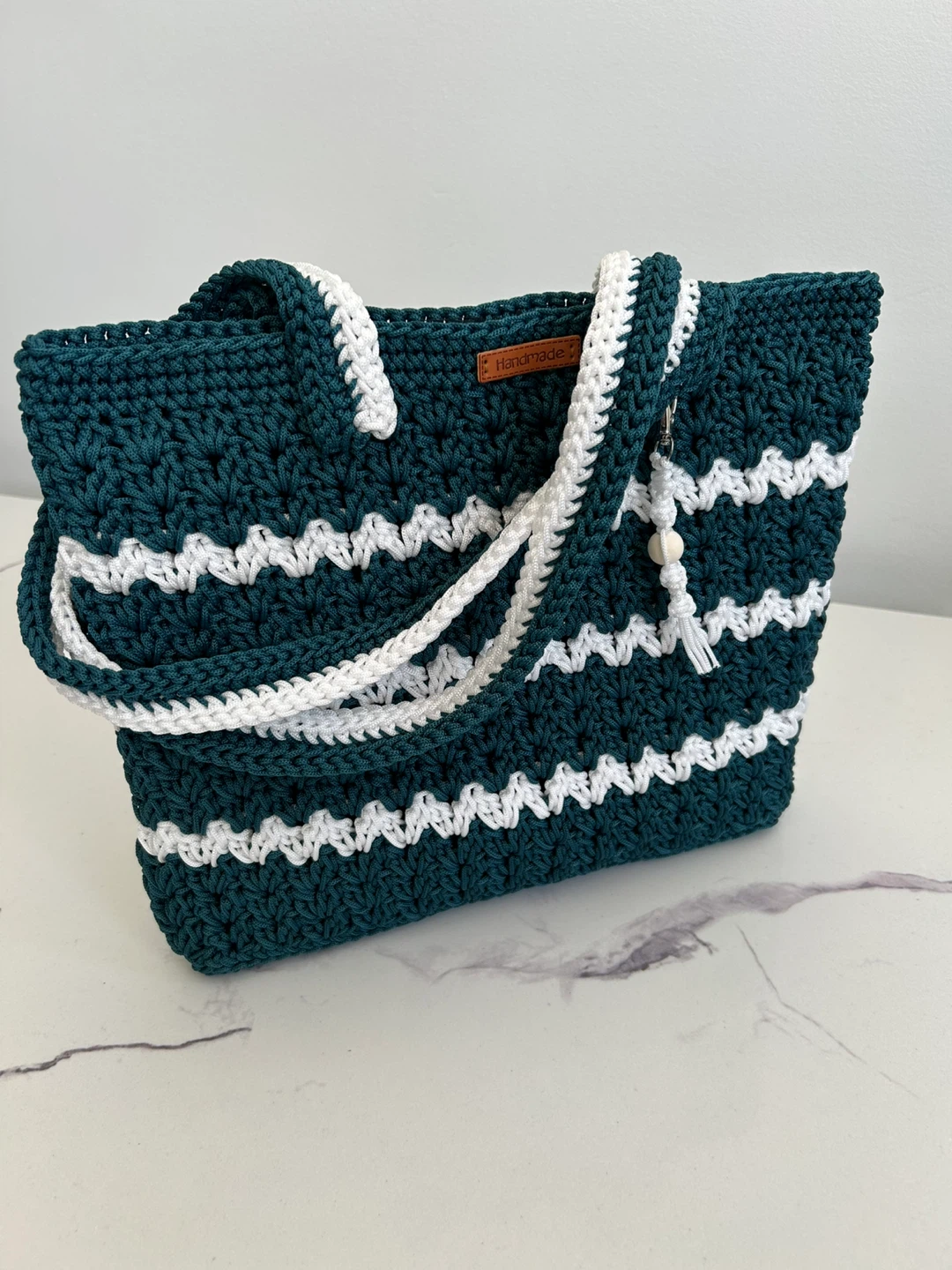 Handmade crochet Tote Bag - photo 2