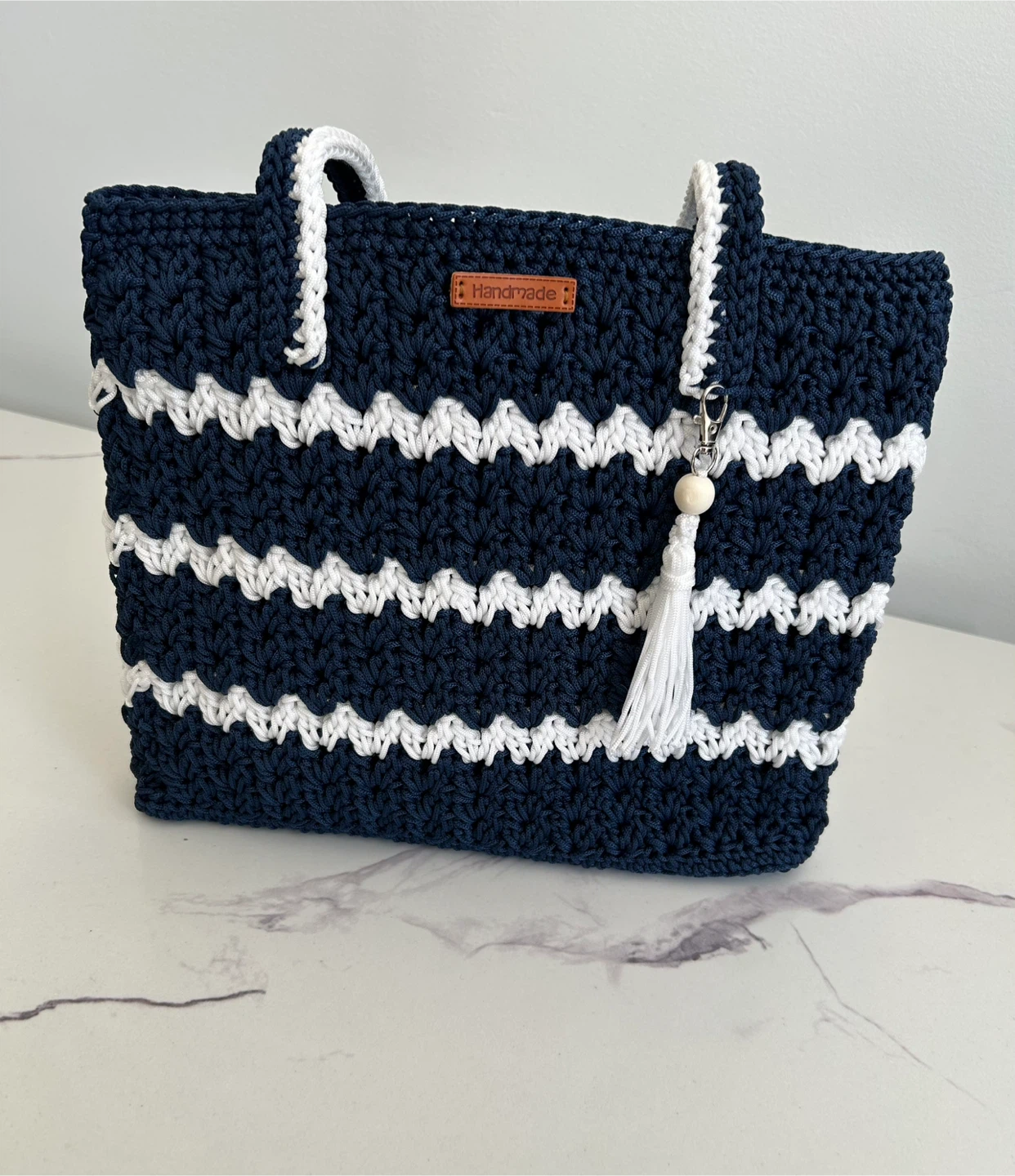 Handmade crochet Tote Bag - photo 3