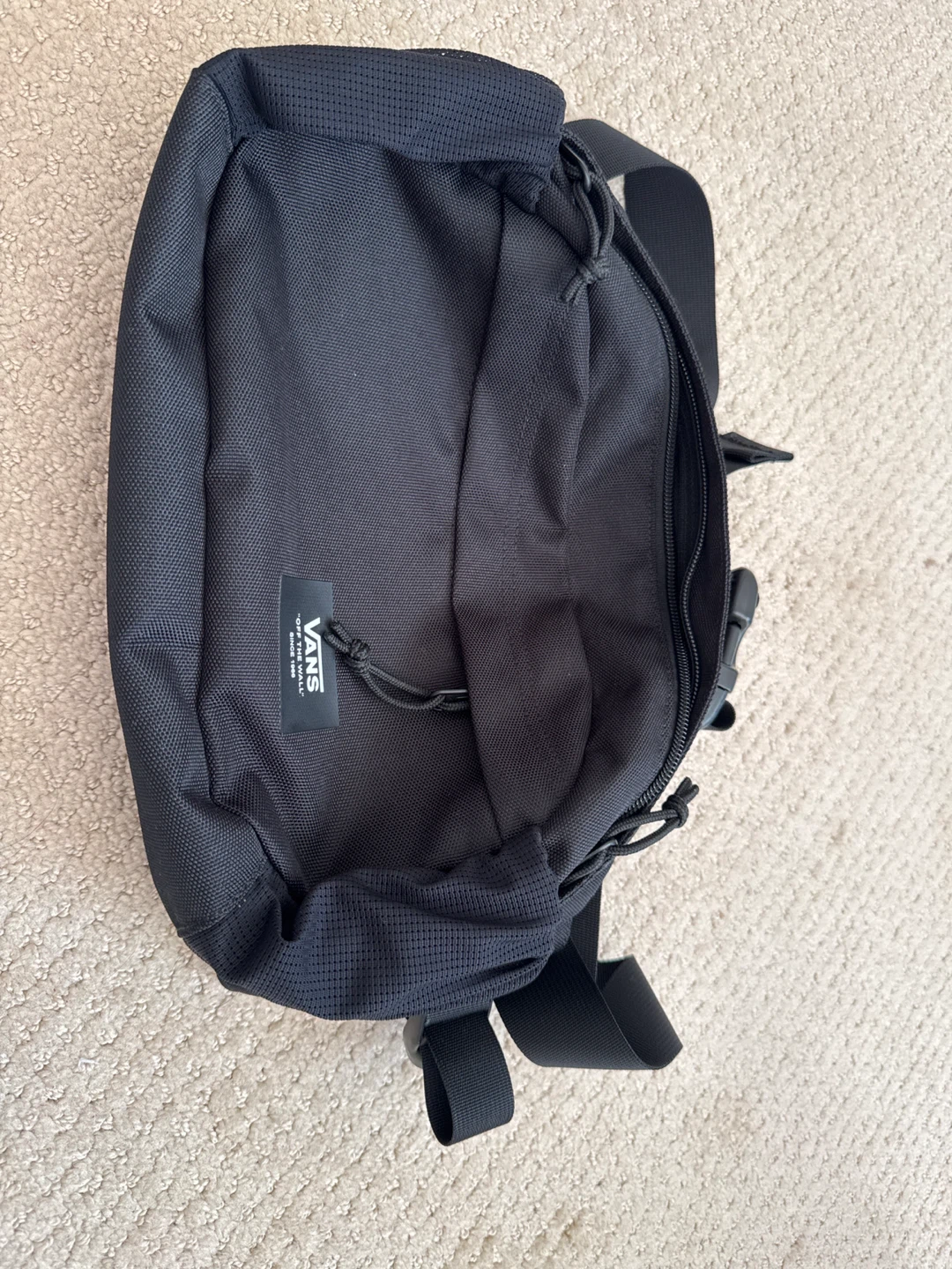 Vans Black Crossbody Bag