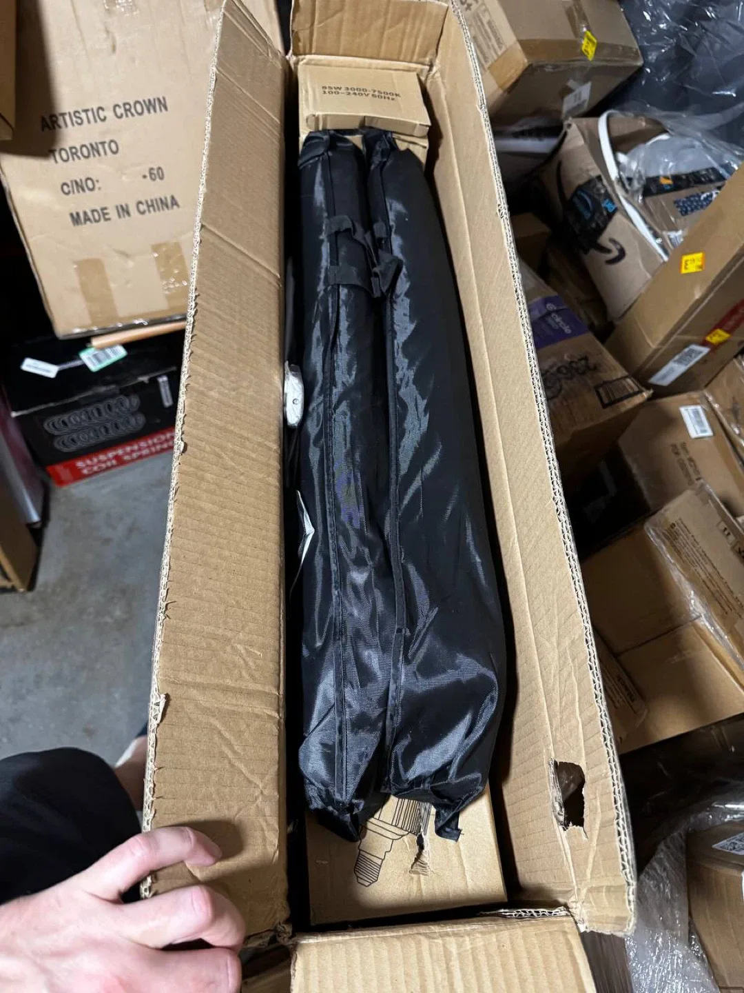 Torjim Softbox Lighting Kit – 30”x30” Professional Photography image indicator(5)