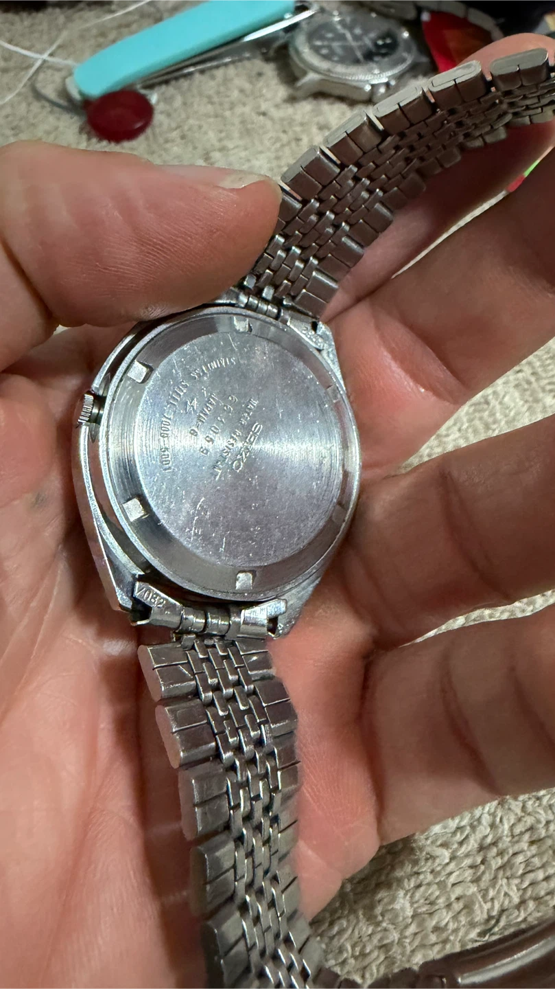 Seiko Automatic 17 Jewels Watch - photo 4