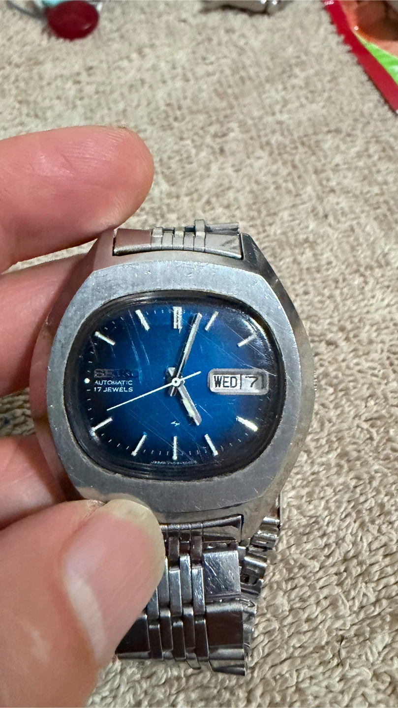 Seiko Automatic 17 Jewels Watch