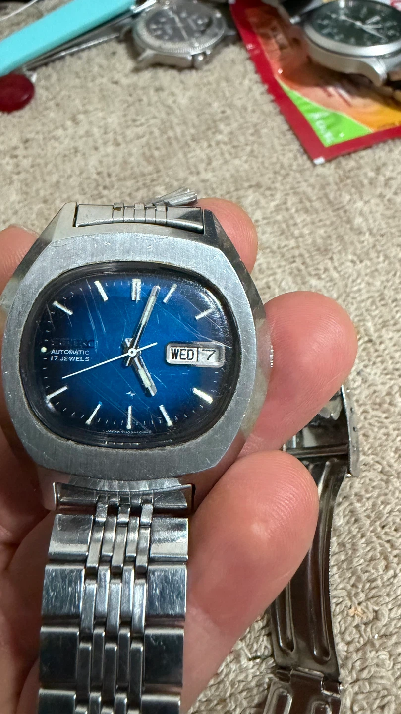 Seiko Automatic 17 Jewels Watch - photo 2