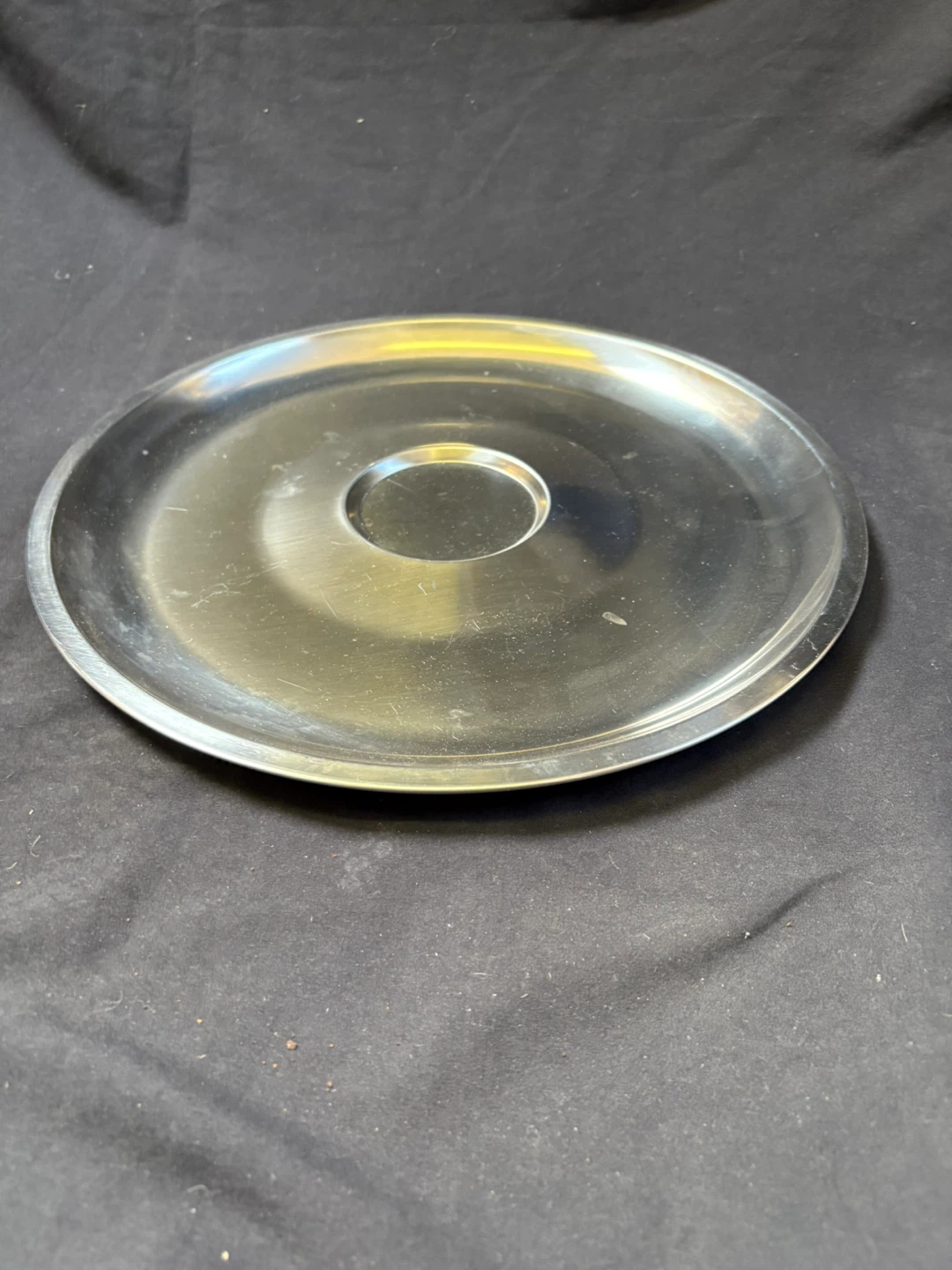 Dansk Denmark Stainless Steel Plate - photo 2