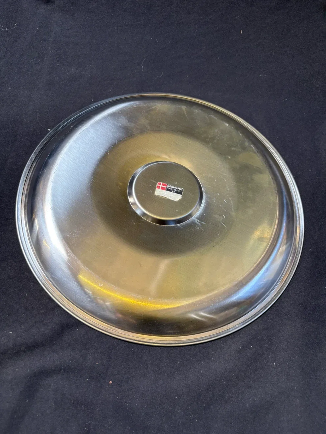 Dansk Denmark Stainless Steel Plate image indicator(4)