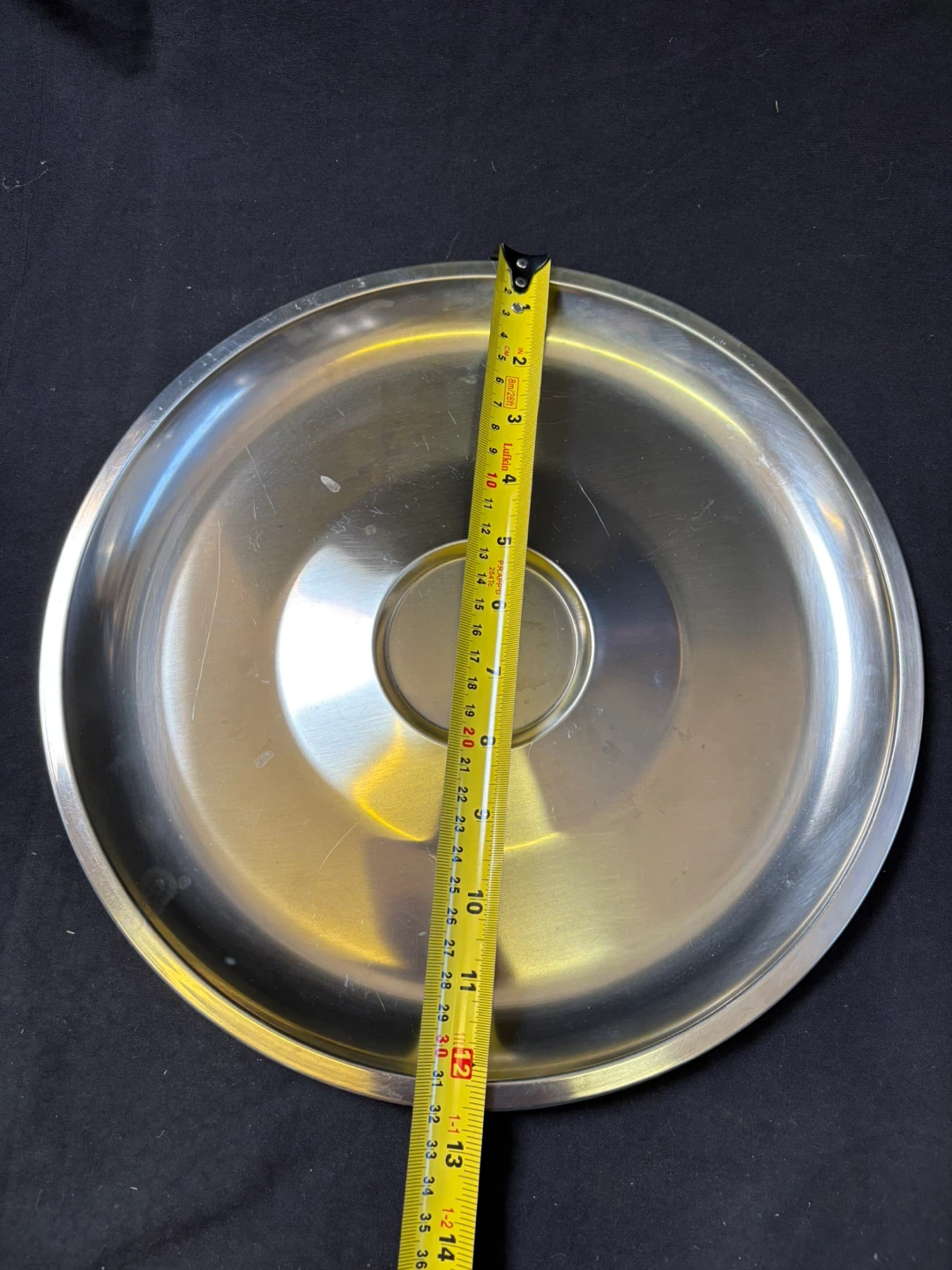Dansk Denmark Stainless Steel Plate - photo 5