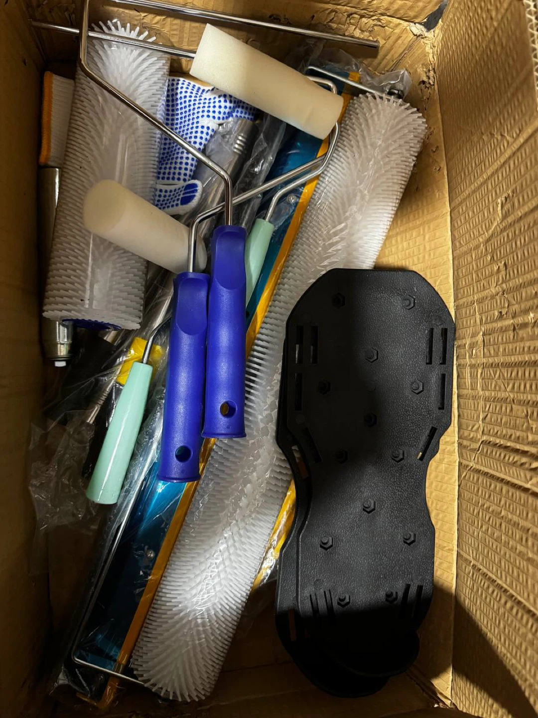 Epoxy Floor Leveling Tool Kit – Complete Set (New) 🧰 - photo 2