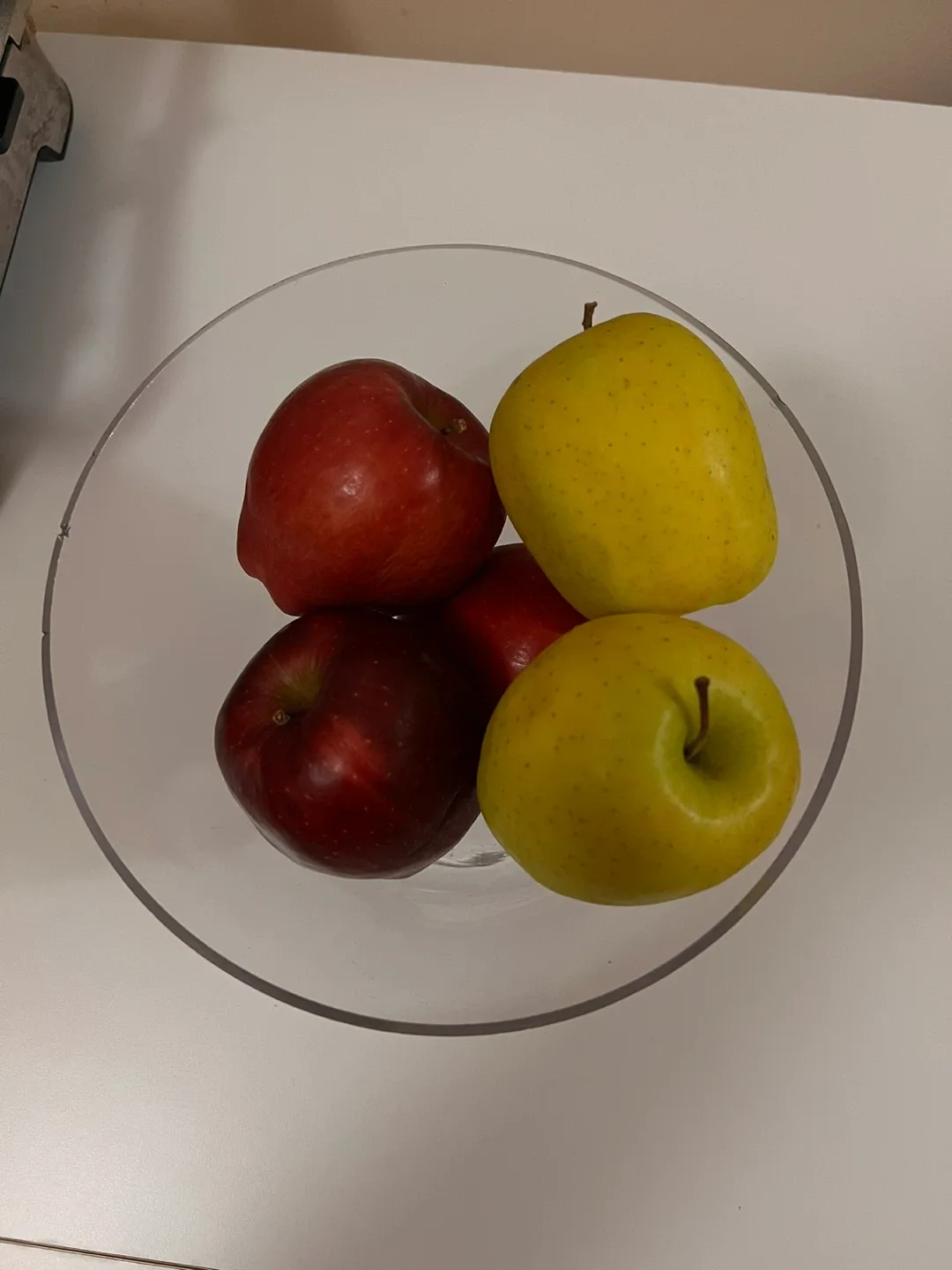 Vintage Fluted Glass Pedestal Bowl  🥕 image indicator(4)