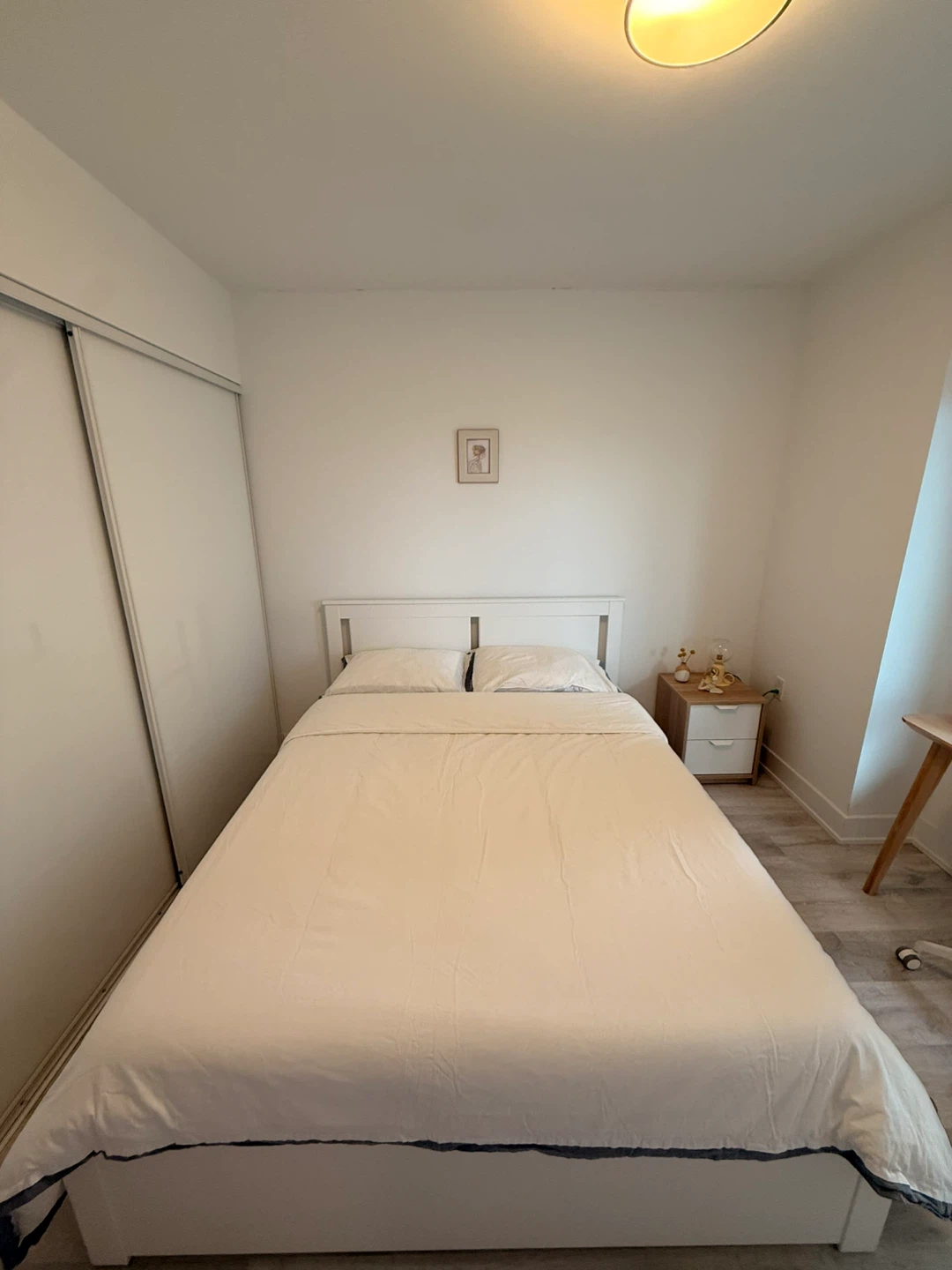 Bed Frame and Mattress