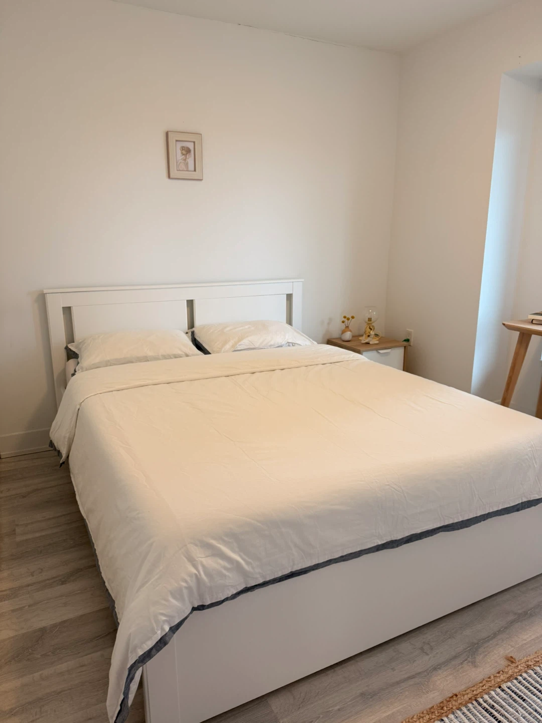 Bed Frame and Mattress - photo 2