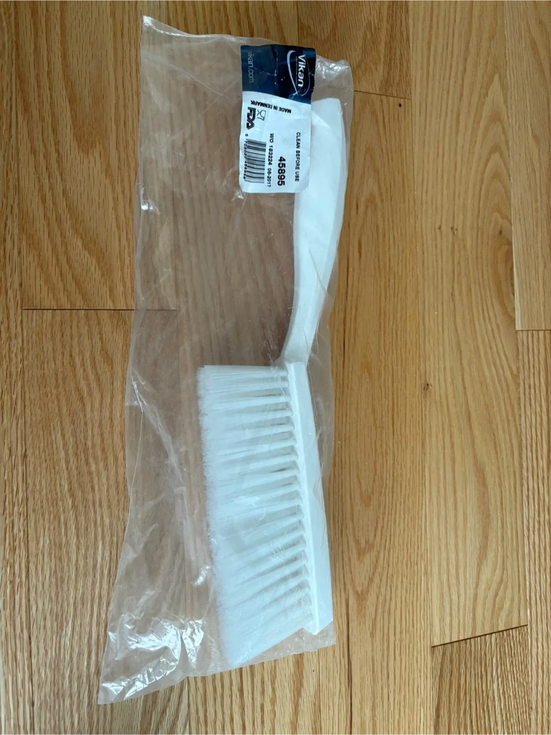 New Vikan White Brush - Model 45895 image indicator(2)