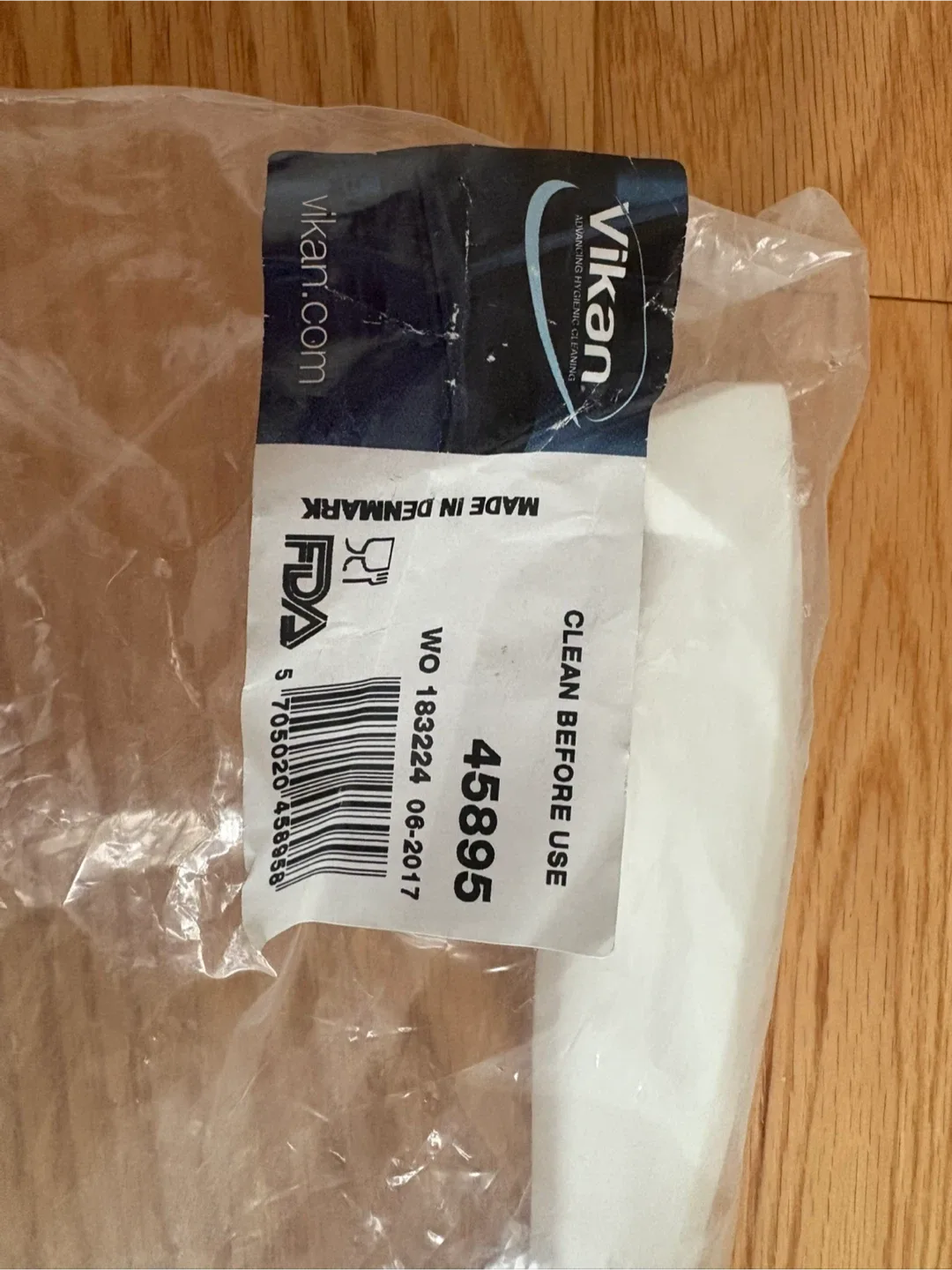 New Vikan White Brush - Model 45895 image indicator(3)