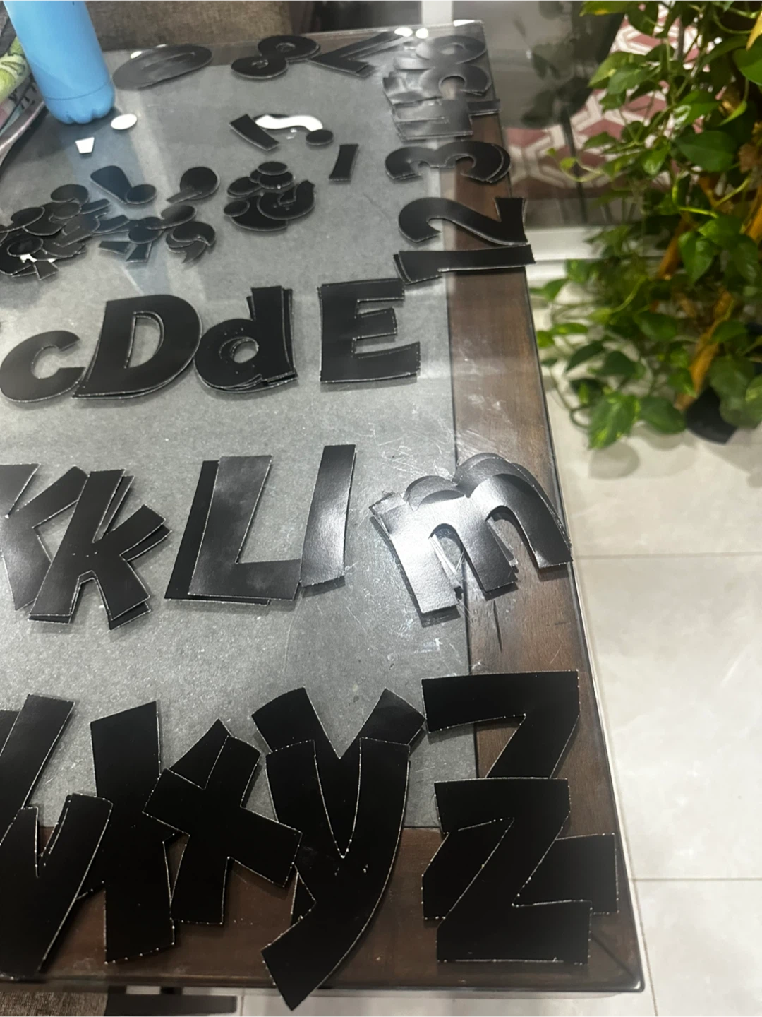 Black Letters and Numbers - photo 4