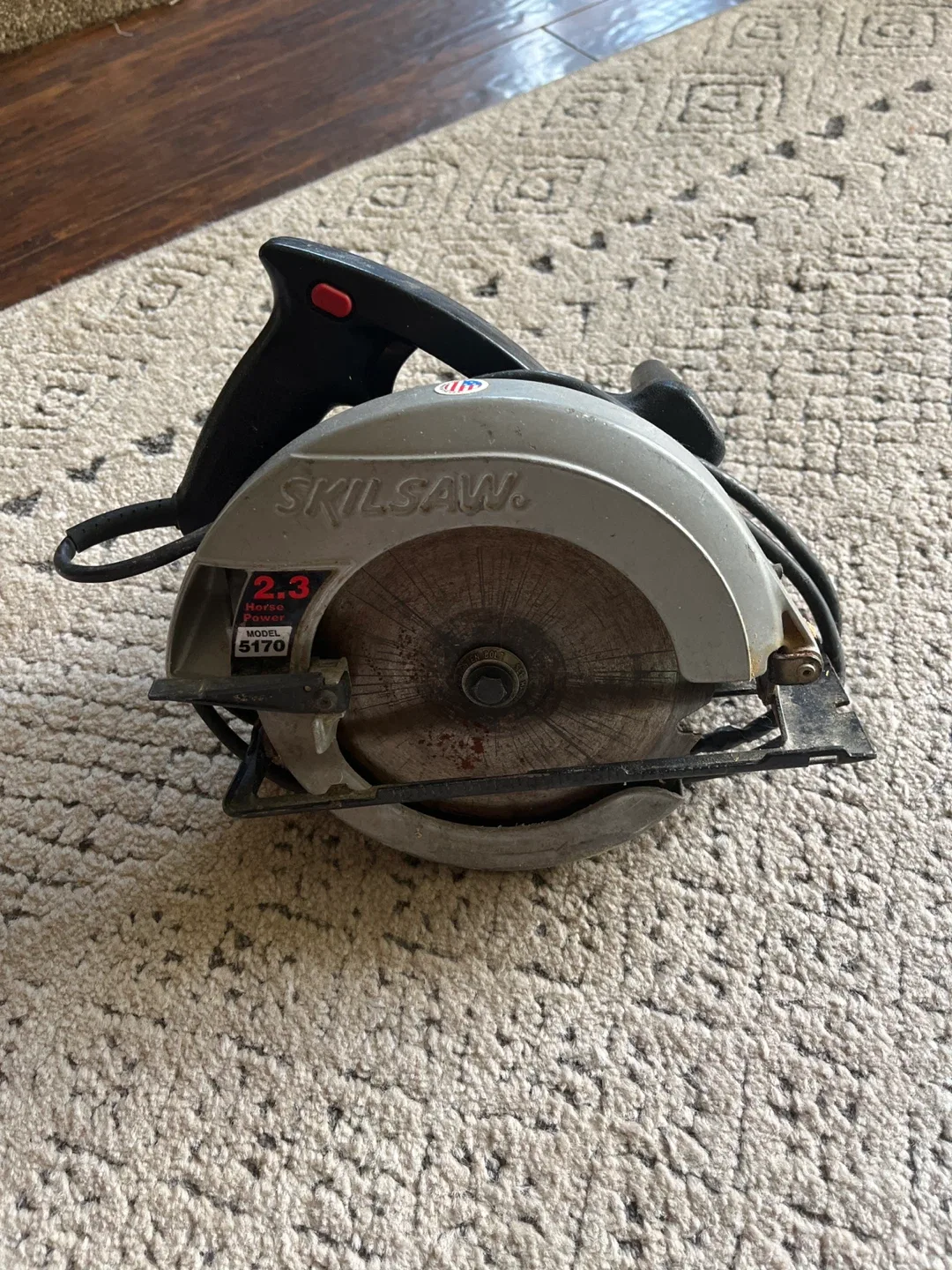 Skil Saw 7 1/4" Circular Saw - Model 5170 image indicator(2)