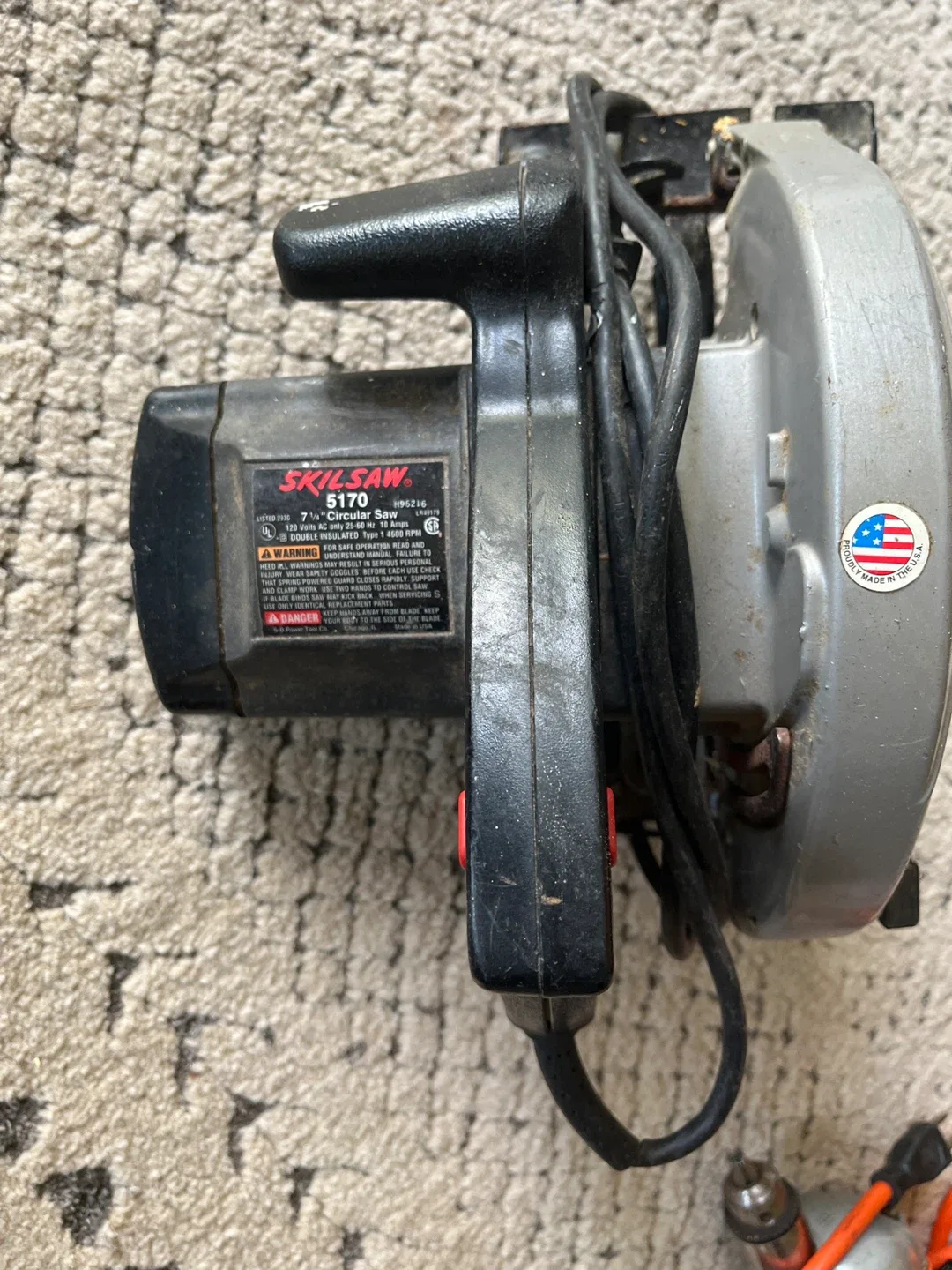 Skil Saw 7 1/4" Circular Saw - Model 5170 image indicator(3)