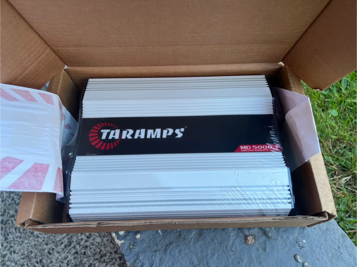 Taramps MD 5000.1 Amplifier - New in Box! image indicator(3)
