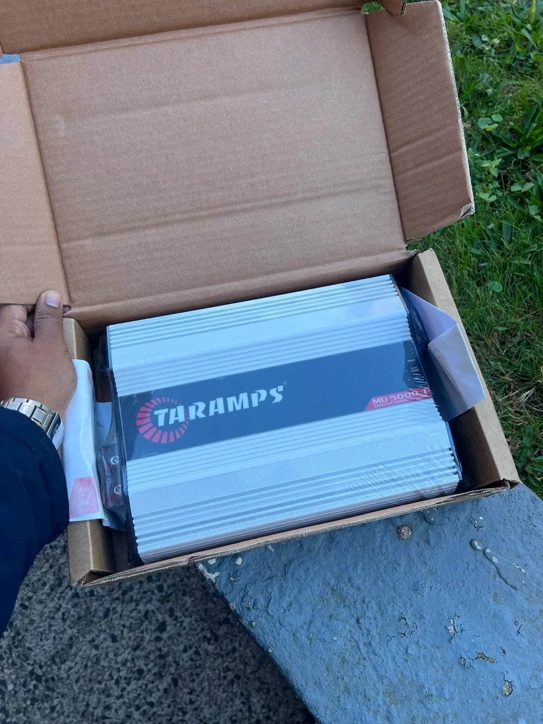 Taramps MD 5000.1 Amplifier - New in Box! image indicator(4)