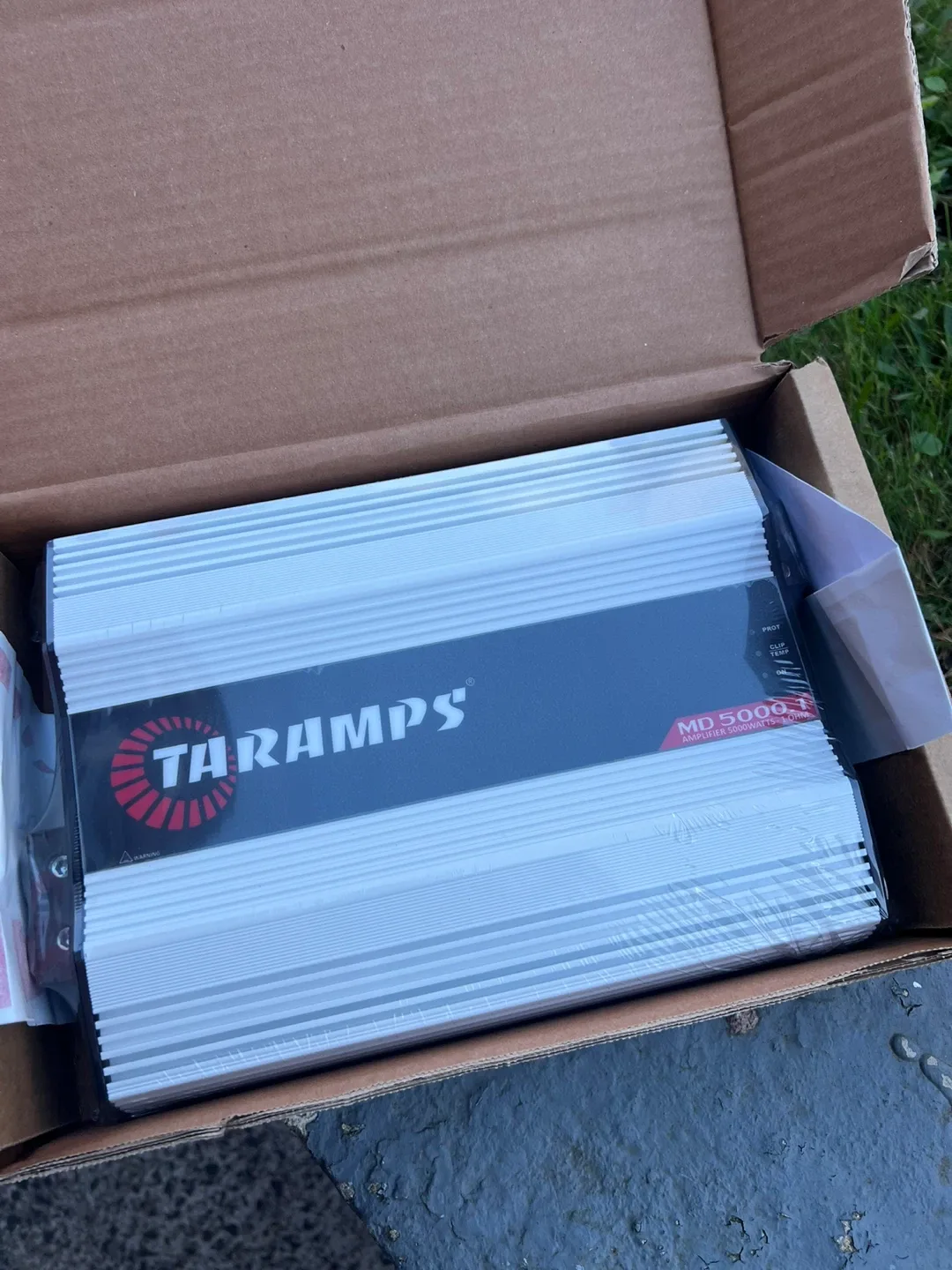 Taramps MD 5000.1 Amplifier - New in Box! image indicator(2)