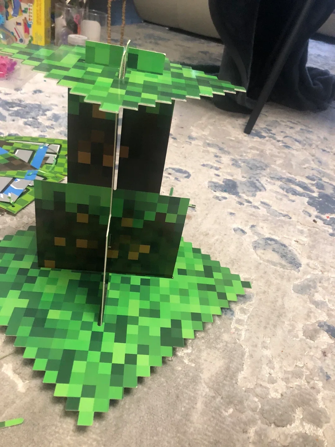 Minecraft Party Decorations image indicator(3)