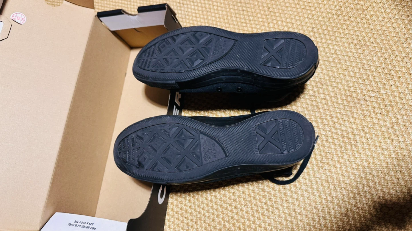 Converse All Star High Top Black, US 8 - photo 3