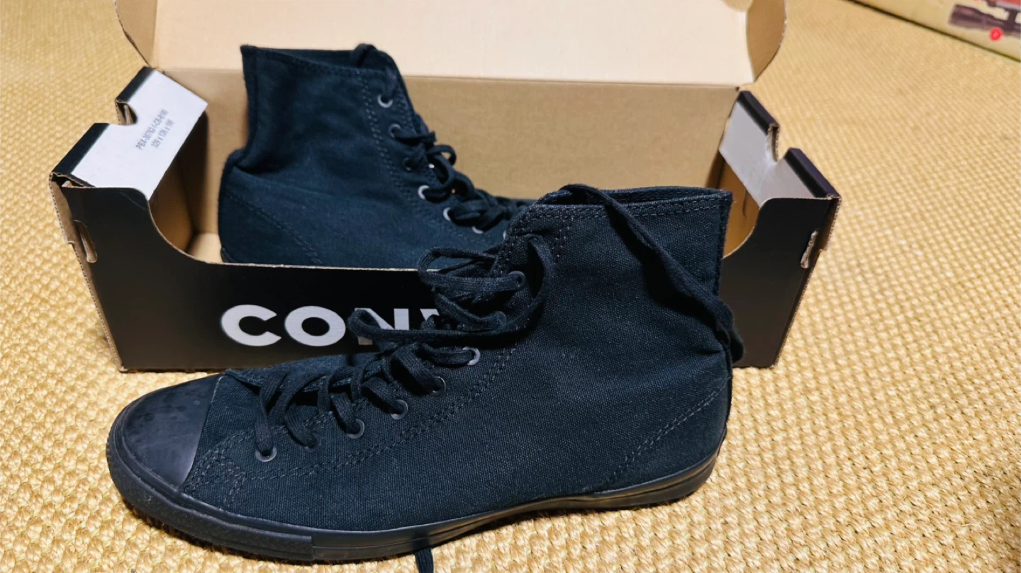 Converse All Star High Top Black, US 8 - photo 2