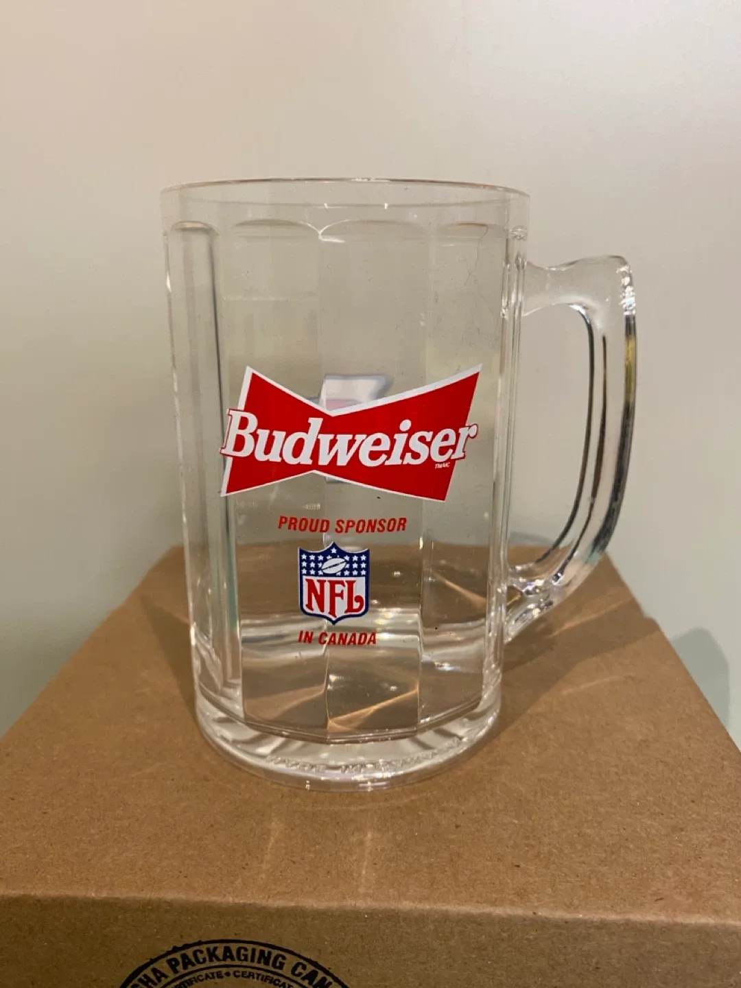 Budweiser Kansas City Chiefs NFL Mug image indicator(2)