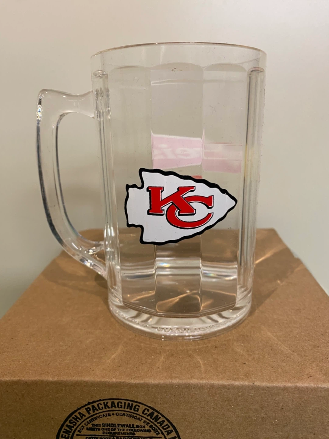 Budweiser Kansas City Chiefs NFL Mug