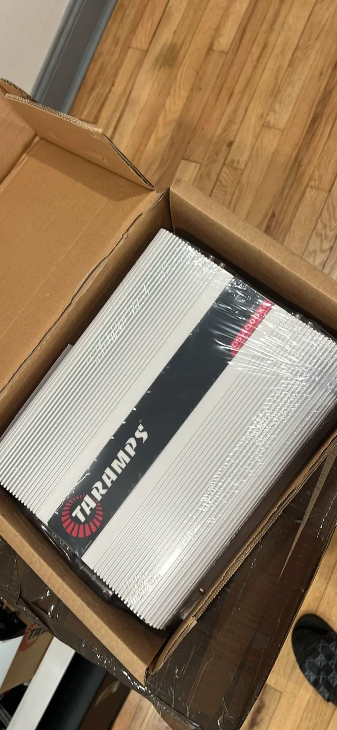 Taramps DS 4000X4 Amplifier - New In Box image indicator(4)