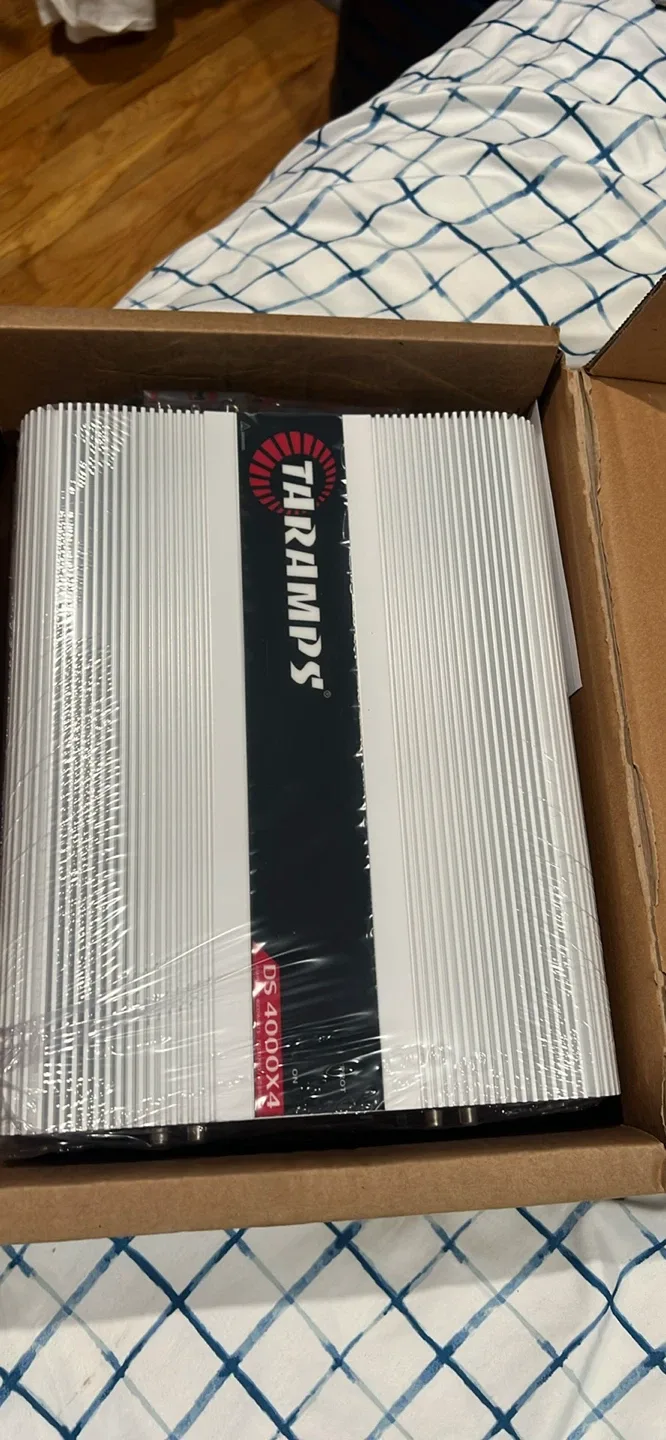 Taramps DS 4000X4 Amplifier - New In Box image indicator(2)